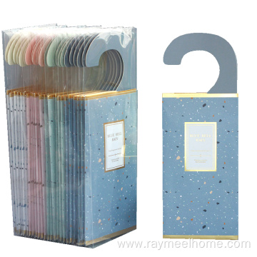 Terrazzo wholesale scented sachet wardrobe sachet